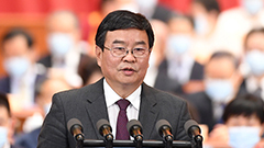 民革中央副主席、湖南省委會(huì)主委，湖南省副省長 何報(bào)翔