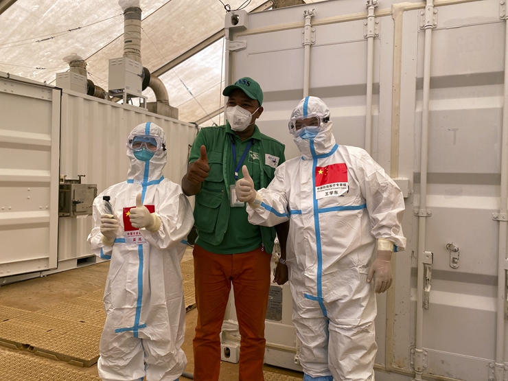 新華國際時(shí)評(píng)：偉大抗疫精神的世界回響