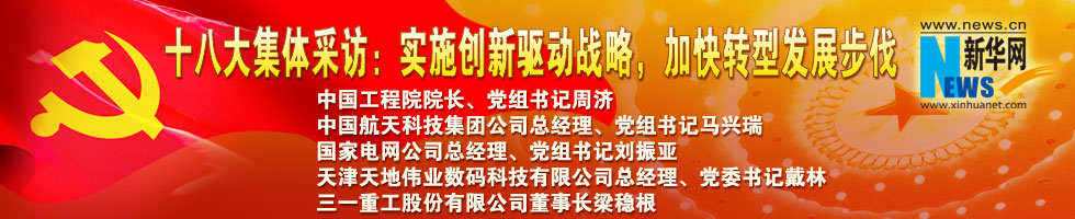 十八大集體采訪：實(shí)施創(chuàng)新驅(qū)動(dòng)戰(zhàn)略，加快轉(zhuǎn)型發(fā)展步伐