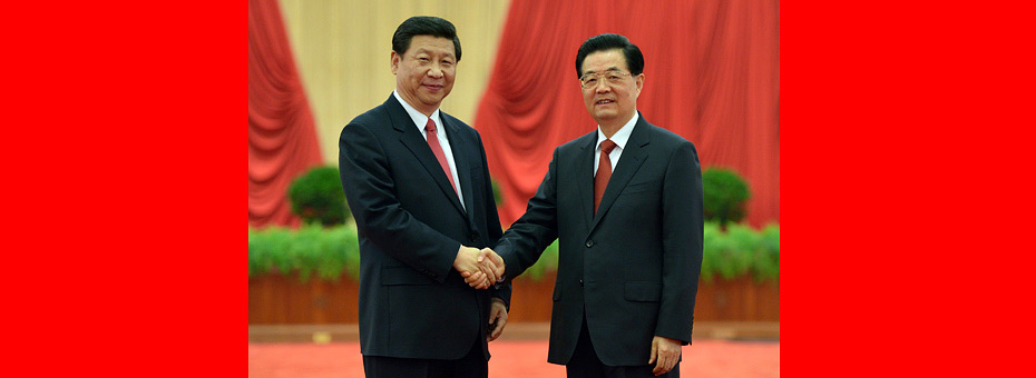胡錦濤、習(xí)近平等領(lǐng)導(dǎo)同志親切會見出席黨的十八大代表、特邀代表和列席人員并發(fā)表重要講話