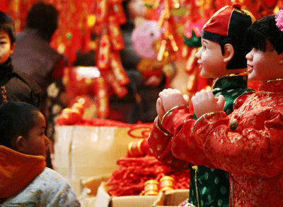 消費(fèi)時(shí)代，如何過個(gè)好年？