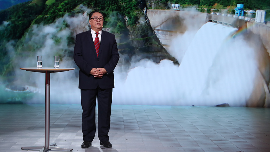 國家開發(fā)投資集團有限公司黨組書記、董事長王會生