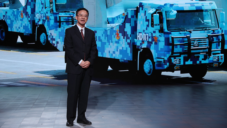 航天科工黨組副書記、總經(jīng)理劉石泉