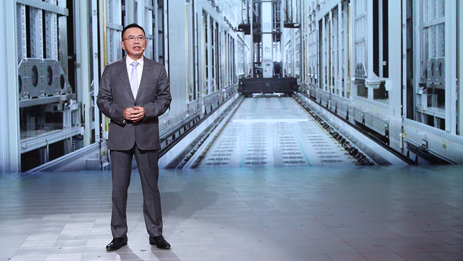 TCL創(chuàng)始人、董事長李東生