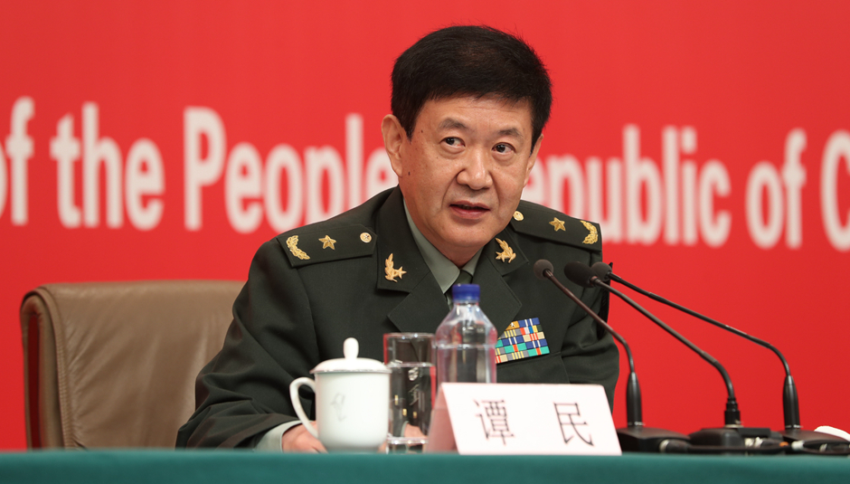閱兵聯(lián)合指揮部辦公室常務(wù)副主任、中國人民解放軍中部戰(zhàn)區(qū)副參謀長