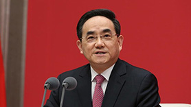 中央宣傳部副部長、國務院新聞辦公室主任徐麟主持發(fā)布會