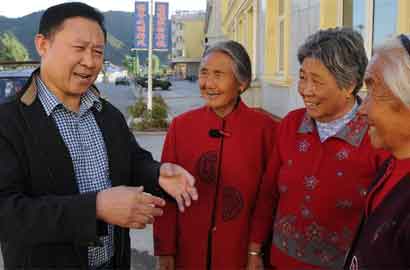 活一天，就奮斗一天！&mdash;&mdash;&ldquo;半條命&rdquo;村支書范振喜的思想境界