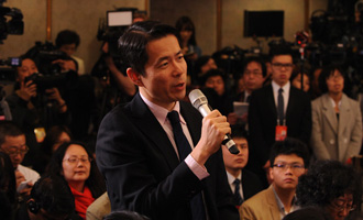 美國有線電視、CNN記者提問