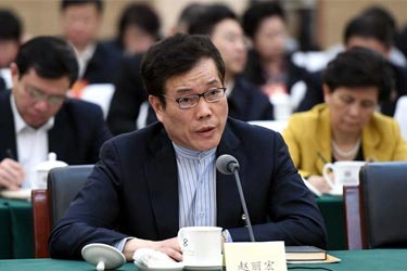 趙麗宏委員：要有中國精神，要有文化自信