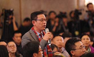 鳳凰衛(wèi)視、鳳凰網記者提問
