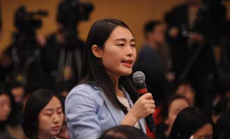 經(jīng)濟日報、中國經(jīng)濟網(wǎng)記者提問