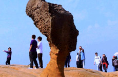 臺(tái)灣野柳