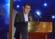 新華網黨組成員、副總裁汪金福致辭