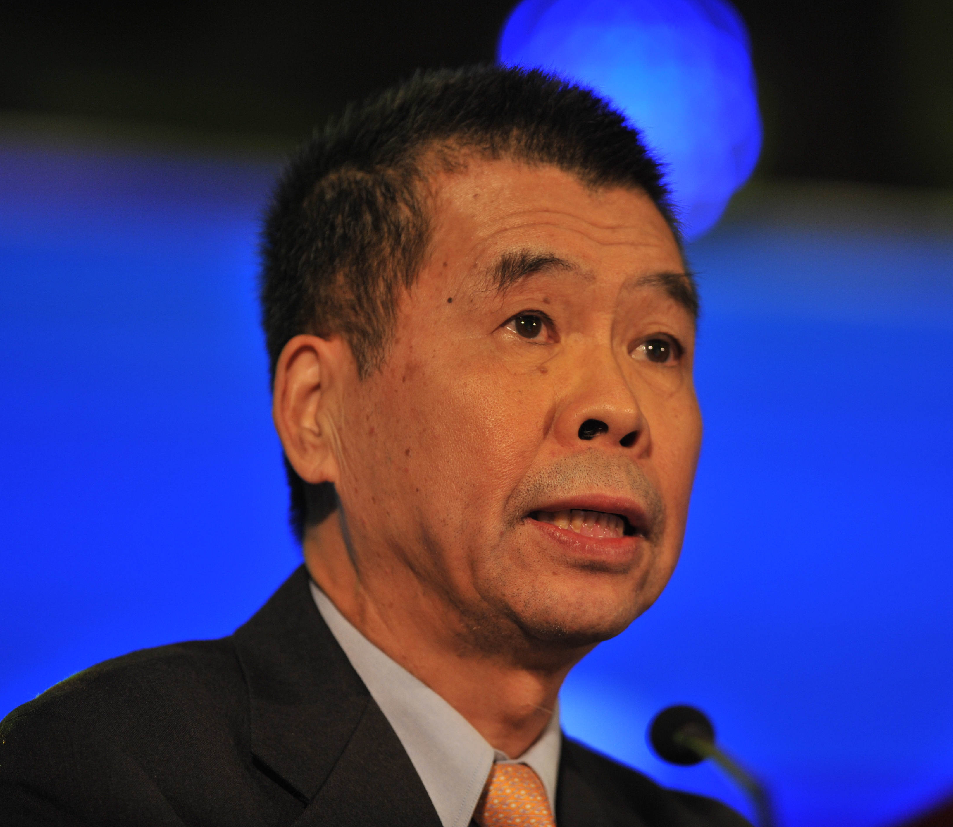 聯(lián)發(fā)科技股份有限公司董事長蔡明介：實現(xiàn)互利、共贏、共享的經(jīng)濟合作目標