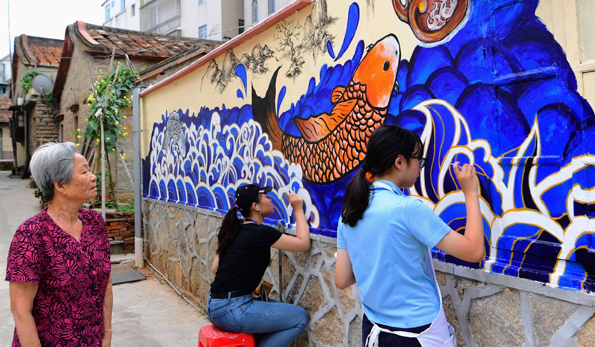 廈門：以涂鴉會(huì)友，以創(chuàng)意圓夢(mèng)