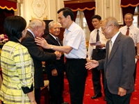 馬英九&ldquo;九一八&rdquo;刊文：沒(méi)抗戰(zhàn)勝利 就沒(méi)臺(tái)灣光復(fù)