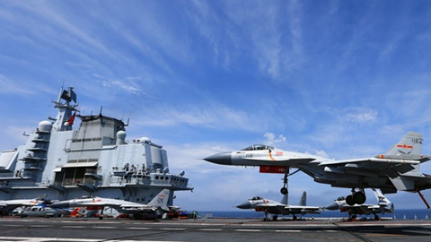 超燃！這是七十歲的人民海軍！