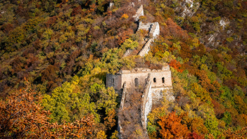 追夢足跡｜箭扣：撥云見日，秋韻襲人