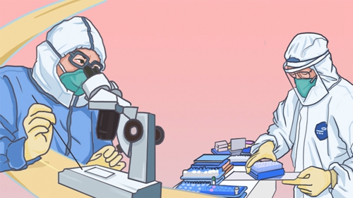 核酸檢驗醫(yī)生汪璐：四海同心，無問西東