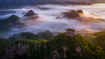 追夢足跡｜西溝：夏山如碧，云舒霞卷