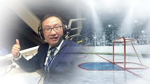 追夢中國人｜李龍謀：冰球解說，從第一步到每一步