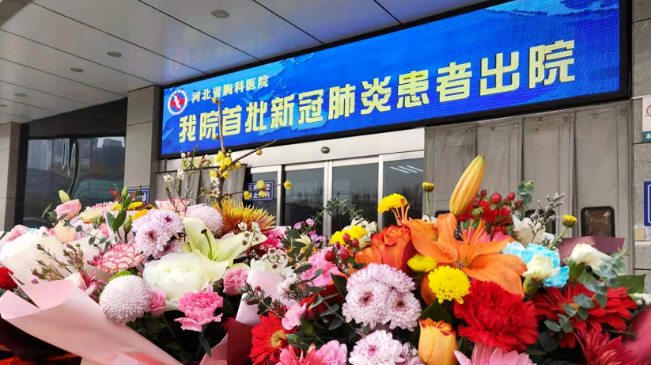 接收好消息！河北治愈出院12例！