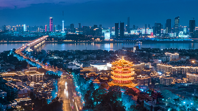 嗨，我是武漢，我是追夢人！