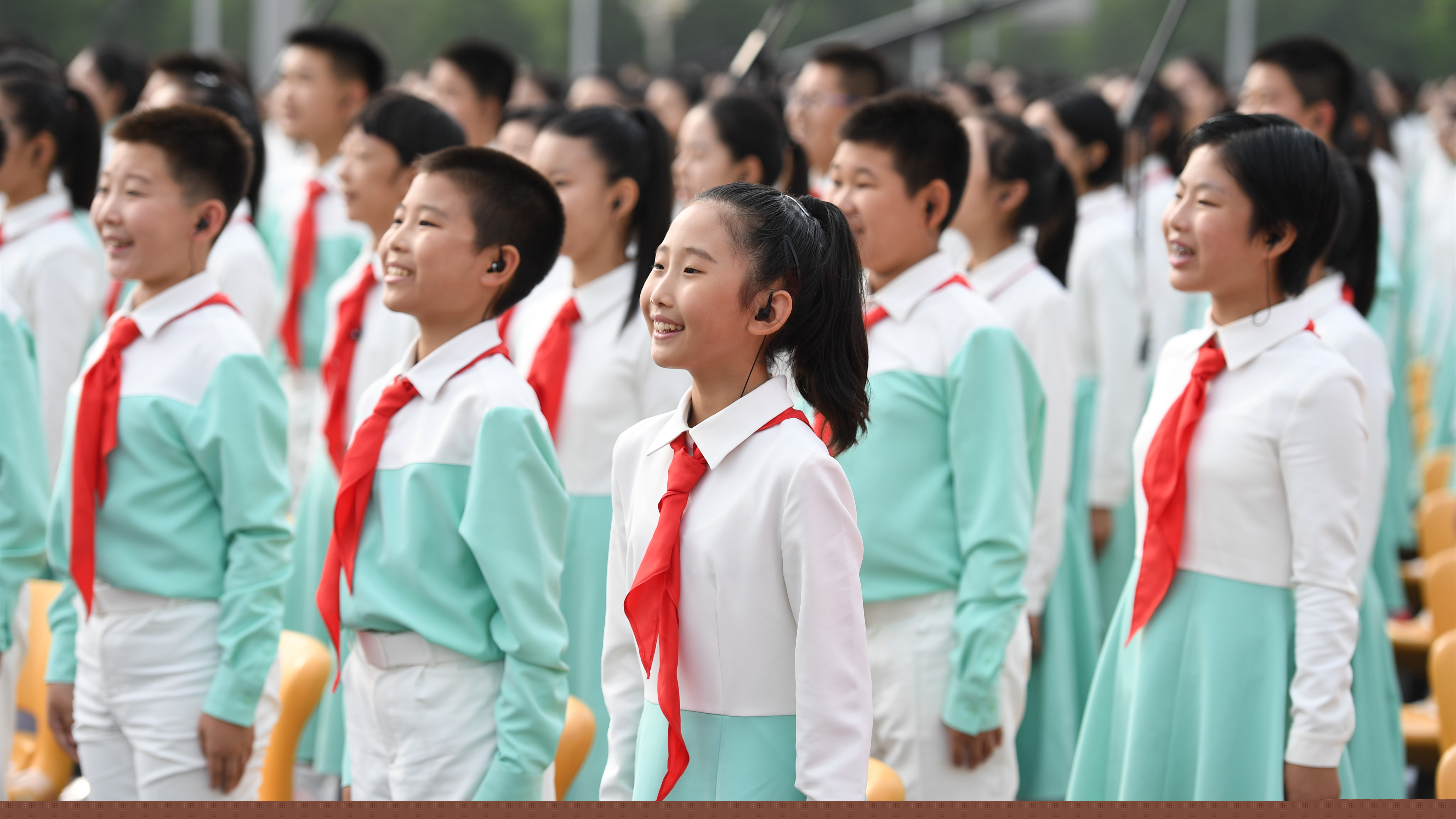 現(xiàn)場(chǎng)畫面！慶祝中國共產(chǎn)黨成立100周年大會(huì)將隆重舉行！