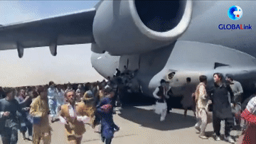 全球連線丨慘??！喀布爾機場現場