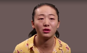 汶川地震時，我在那里讀高三