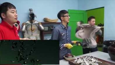 擬音動效，雜貨鋪里的奇幻世界體驗聲臨其境的魔力