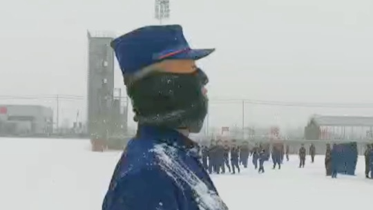 新訓(xùn)消防員的隊(duì)列你們能打幾分？我不是一個(gè)人在戰(zhàn)斗！