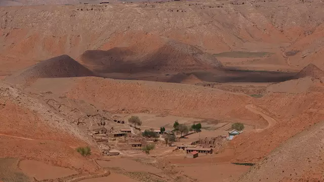 衛(wèi)星告訴你，真實(shí)的&ldquo;山海情&rdquo;到底什么樣