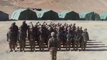 銘記烈士，致敬英雄！加勒萬河谷沖突現(xiàn)場視頻公開