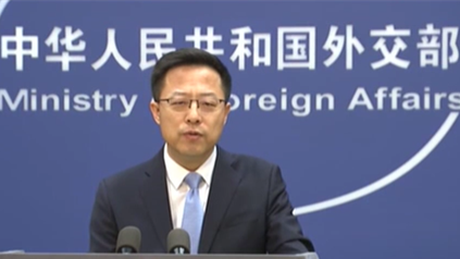 韓國(guó)媒體妄稱中國(guó)沙塵暴影響韓國(guó)：外交部&mdash;&mdash;中國(guó)只是沙塵&ldquo;途經(jīng)站&rdquo;