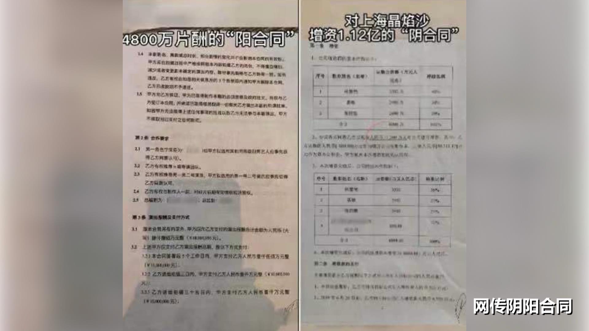 &ldquo;陰陽合同&rdquo;一時爽，卻不可能一直爽