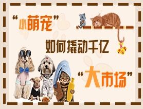 &ldquo;小萌寵&rdquo;如何撬動(dòng)千億&ldquo;大市場&rdquo;？