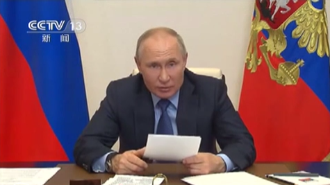 俄羅斯：普京&mdash;&mdash;誰咬我們 就敲掉誰的牙齒