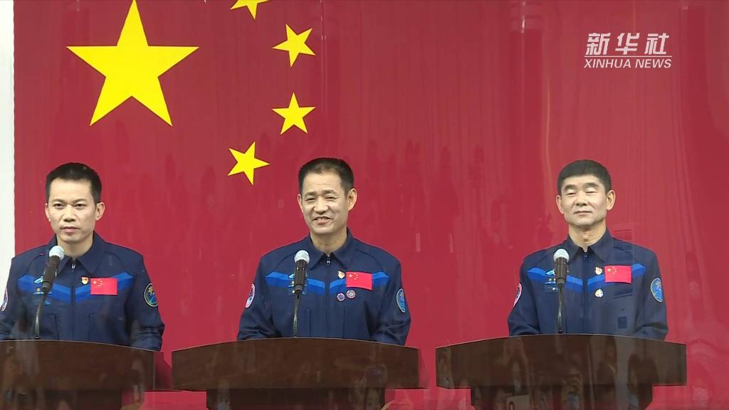 聶海勝：保持最佳狀態(tài)，開跑全新&ldquo;第一棒&rdquo;