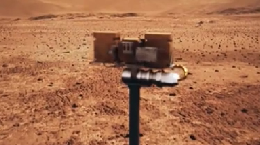 &ldquo;祝融號(hào)&rdquo;火星車行駛已超400米