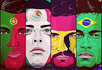 你還認識他們嗎？世界杯球星童年照曝光