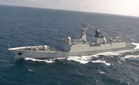 女兵希林塔娜：不羨慕開豪車，我開軍艦