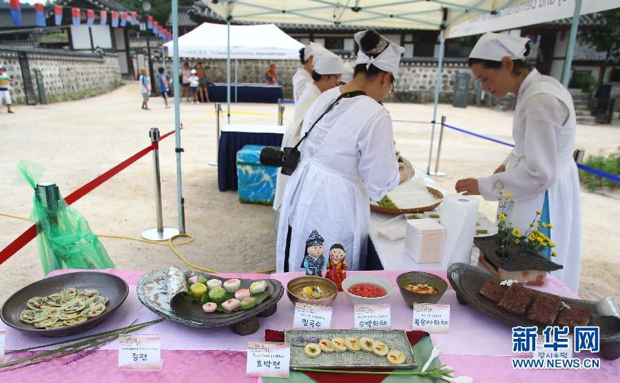 （國(guó)際&middot;出訪配合）（4）&ldquo;漢風(fēng)&rdquo;在韓國(guó)