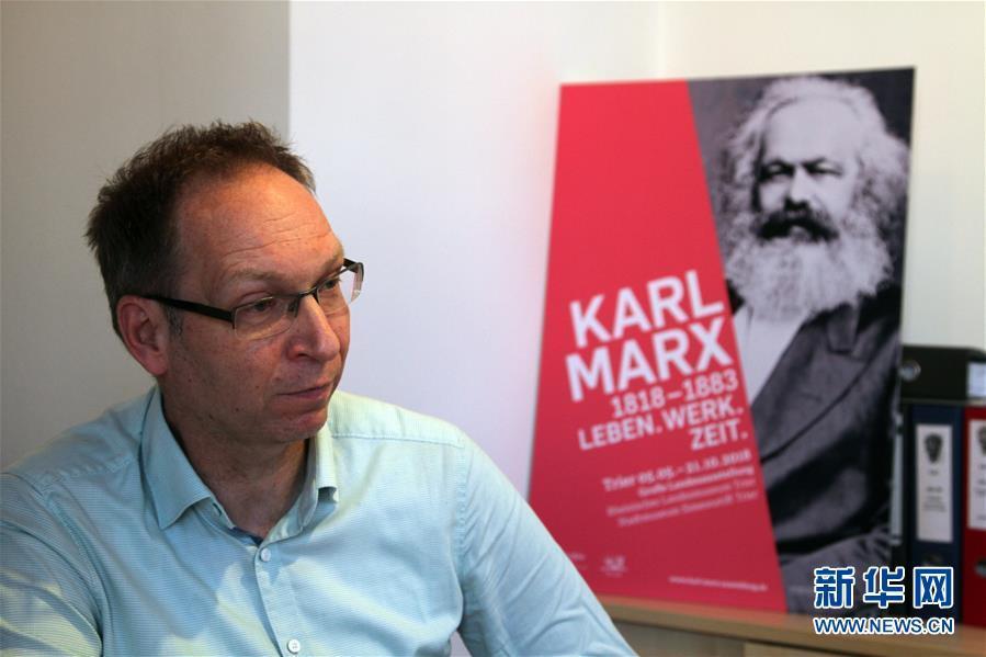 （國際&middot;圖文互動）記錄歷史　還原真實&mdash;&mdash;馬克思故鄉(xiāng)籌辦馬克思誕辰200周年主題展