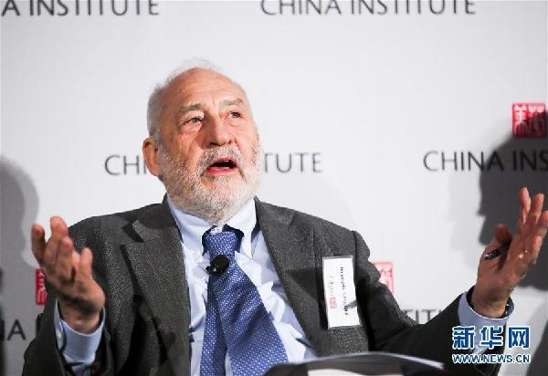 （中美貿(mào)易摩擦&middot;圖文互動）（1）施蒂格利茨：美通過貿(mào)易保護解決赤字問題方式太&ldquo;原始&rdquo;