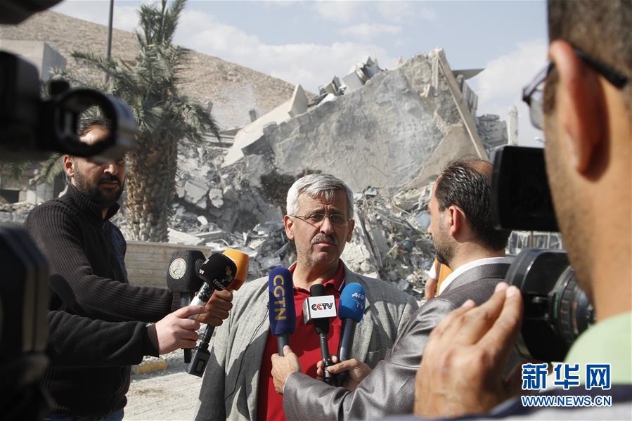 （國(guó)際&middot;圖文互動(dòng)）（3）假如真有化武，我們?cè)趺纯赡苓€站在這里？&mdash;&mdash;來(lái)自敘利亞人的追問(wèn)