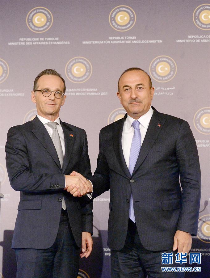 （國際）（3）土、德強(qiáng)調(diào)共同防止敘利亞局勢升級