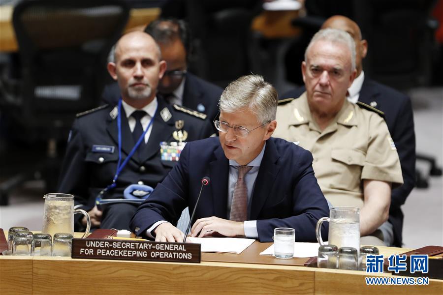 （國際）（2）聯(lián)合國副秘書長敦促會(huì)員國支持聯(lián)合國維和行動(dòng)