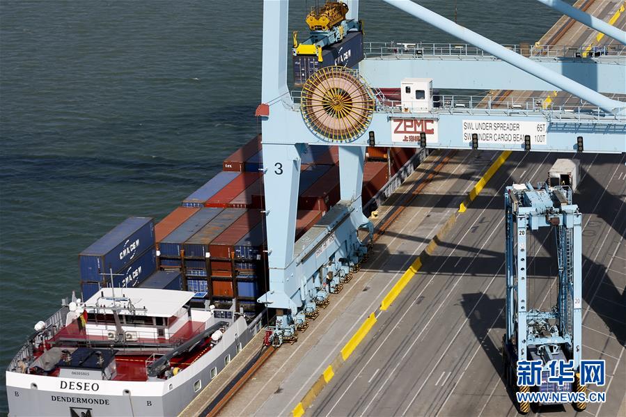 （國(guó)際&middot;&ldquo;一帶一路&rdquo;5周年&middot;圖文互動(dòng)）（5）中歐攜手共繪海上絲路新藍(lán)圖