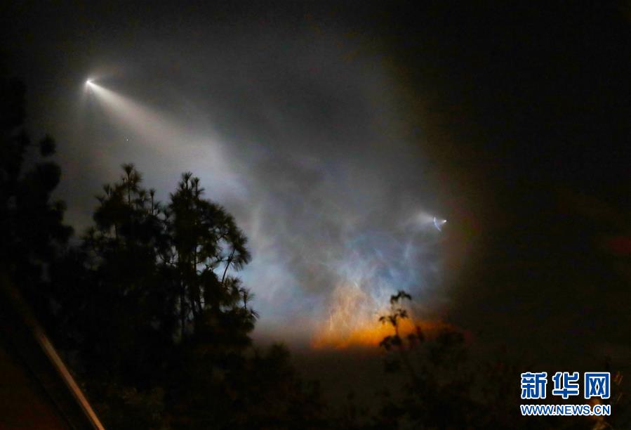 （國(guó)際）（2）&ldquo;獵鷹9&rdquo;火箭成功發(fā)射阿根廷衛(wèi)星 